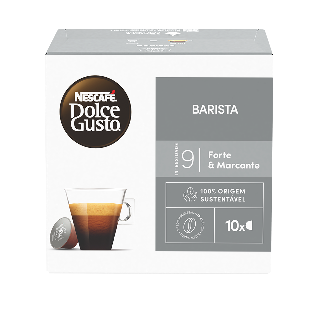 ESPRESSO BARISTA 10 CÁPSULAS