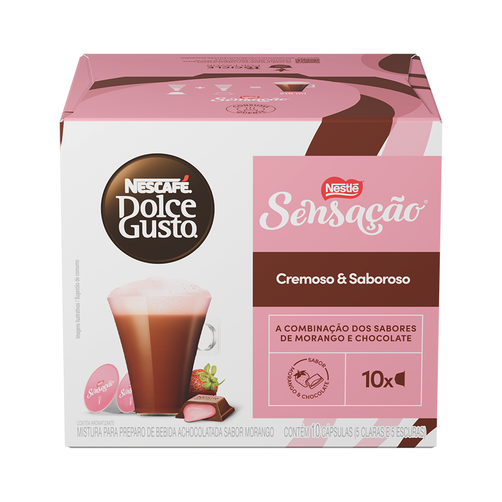 SENSAÇÃO 10 CÁPSULAS
