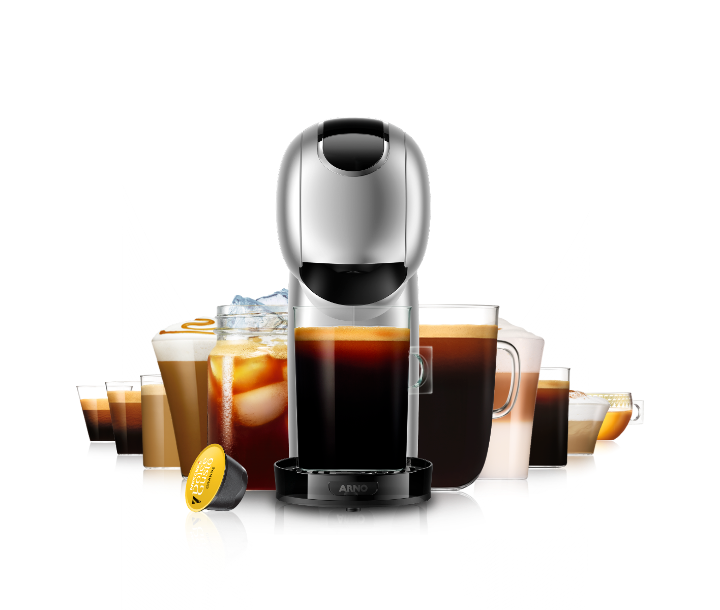 Genio S Touch Prata 110v