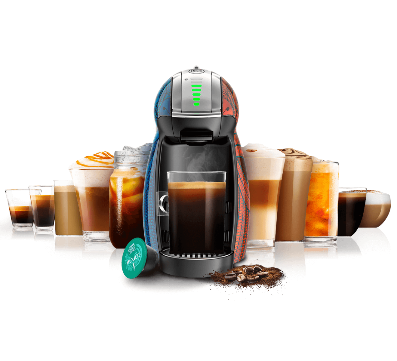 Genio II Automática Máquina de Café Alebrije (110V)
