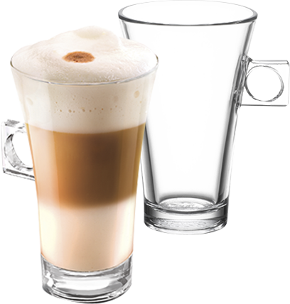2 XÍCARAS PARA LATTE