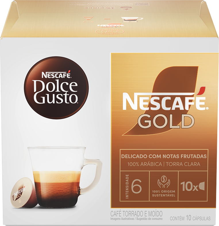 ESPRESSO NESCAFÉ GOLD 10 CÁPSULAS