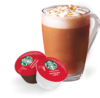 STARBUCKS Toffee Nut Latte
