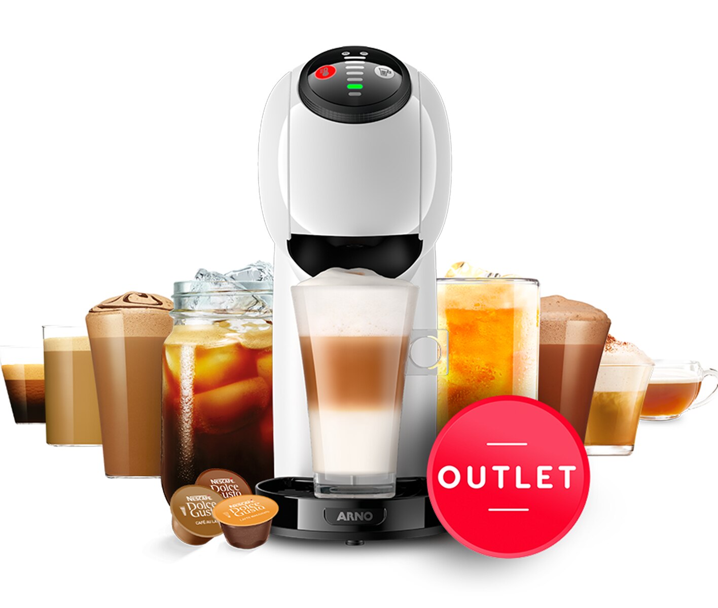 OUTLET Genio S Basic Branca (220v)