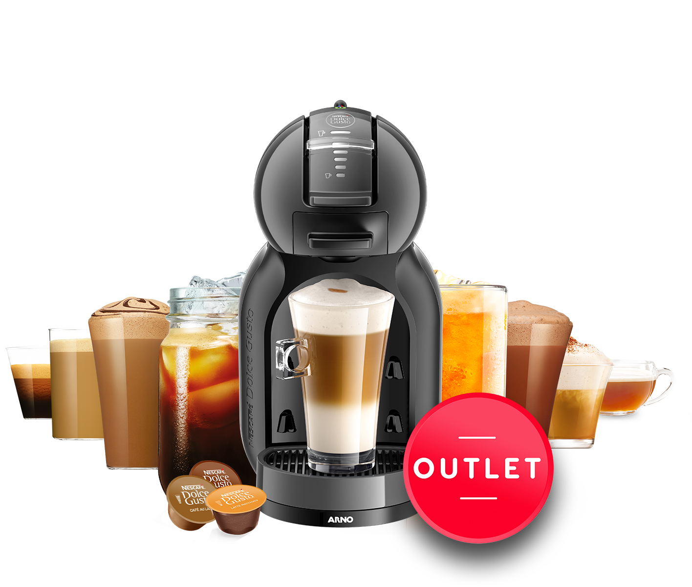 OUTLET Mini Me Preta 220v