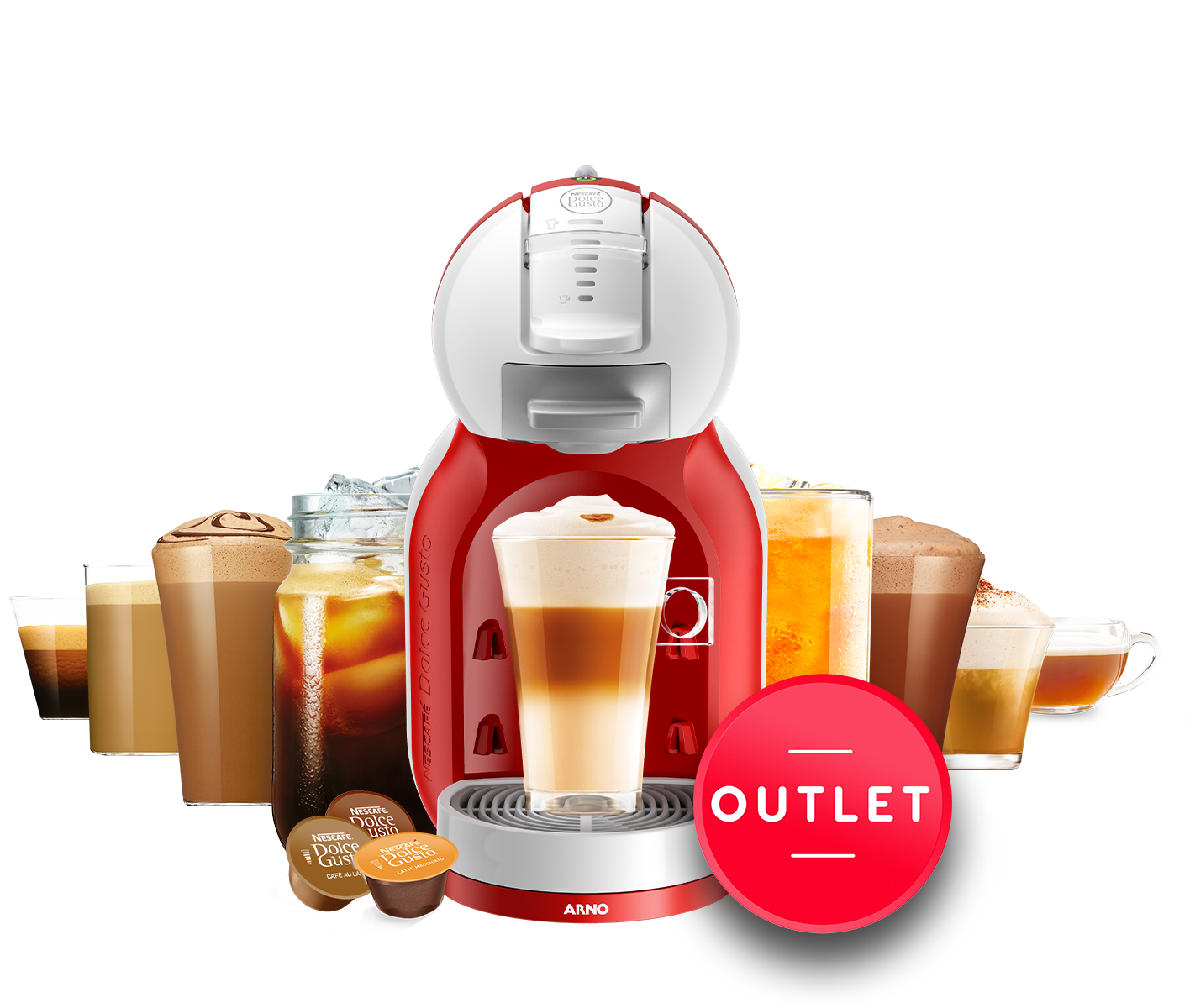 OUTLET Mini Me Vermelha 110v