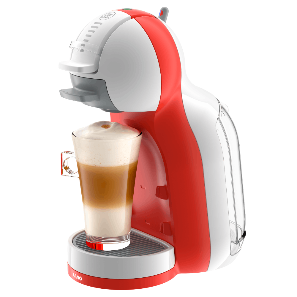 Mini Me Vermelha e Branca 110v