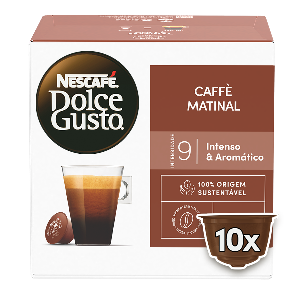 CAFFÈ MATINAL 10 CÁPSULAS