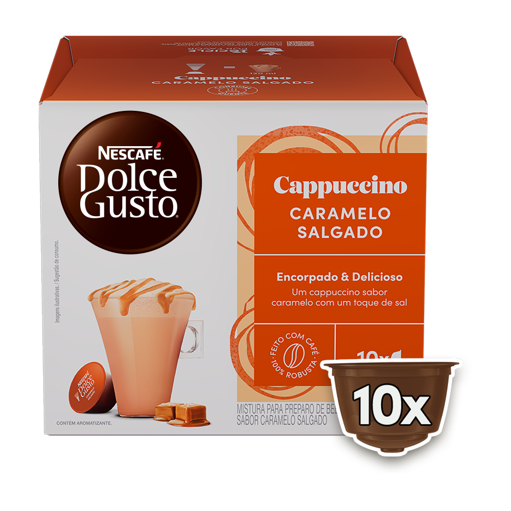 CARAMELO SALGADO 10 CÁPSULAS
