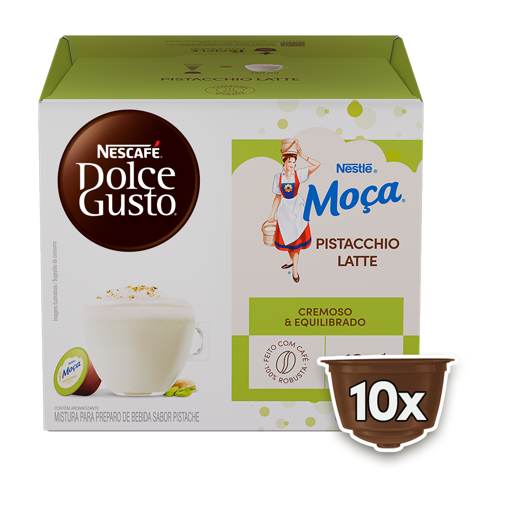 Moça Pistacchio Latte