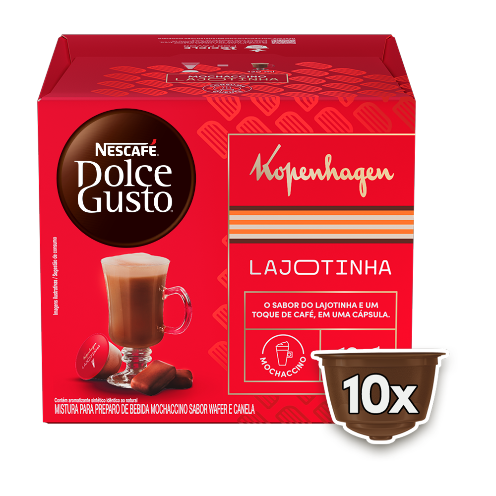 KOPENHAGEN LAJOTINHA 10 CÁPSULAS