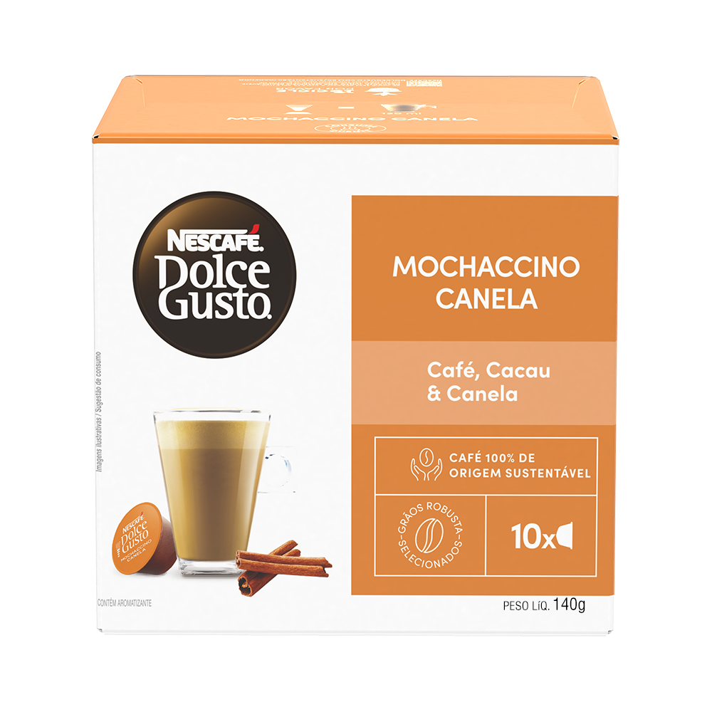 MOCHACCINO CANELA 10 CÁPSULAS