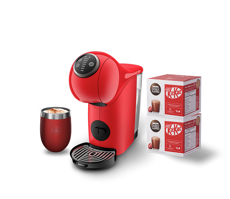COMBO KITKAT F1 + GENIO S 220v + COPO TÉRMICO