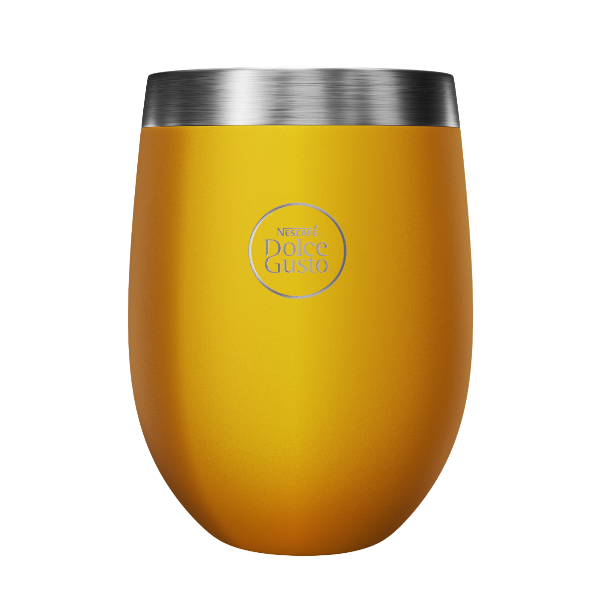 COPO TÉRMICO AMARELO NESCAFÉ DOLCE GUSTO
