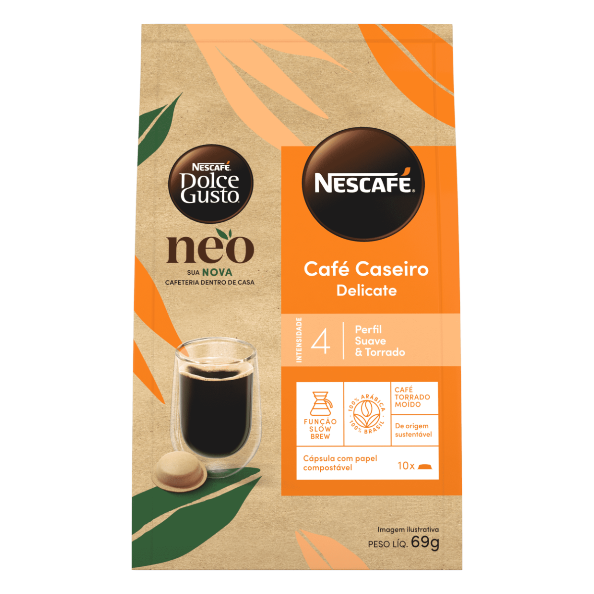 NEO Caseiro Delicate