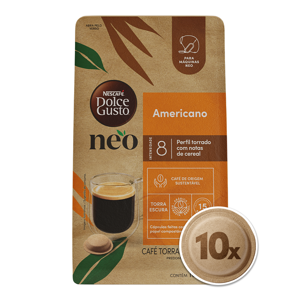 NEO Americano 10 Cápsulas