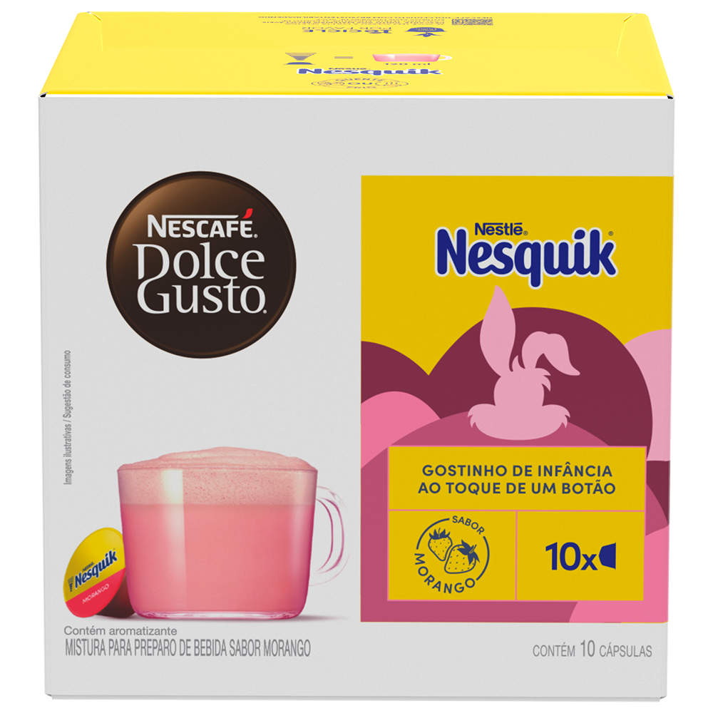 NESQUIK 10 CÁPSULAS