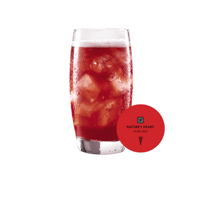 COMBO DE NATURE'S HEART PURE RED