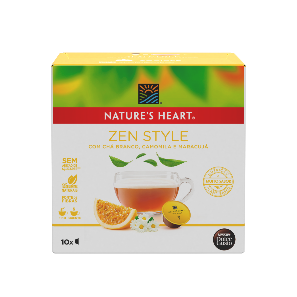 NATURE'S HEART ZEN STYLE 10 CÁPSULAS