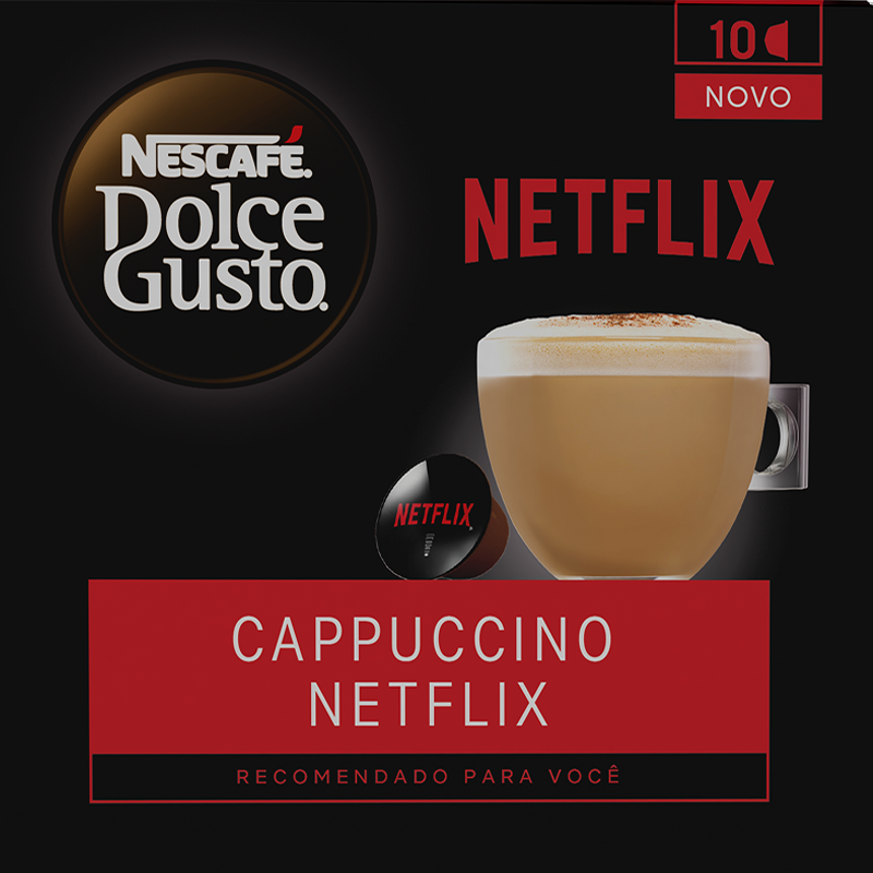 NESCAFÉ® Dolce Gusto® Launches Cappuccino Capsule in New Edition with  Netflix - Licensing International