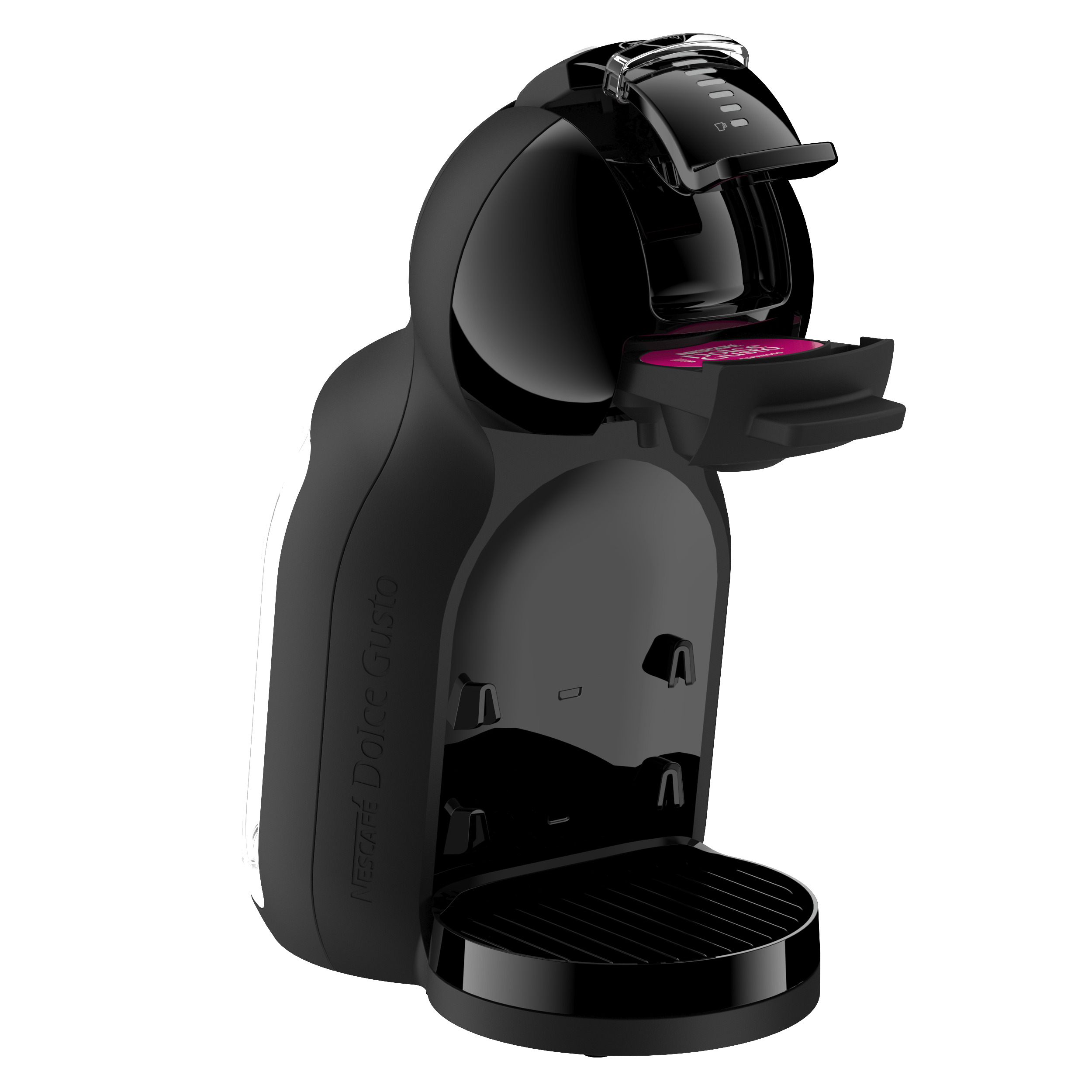 Features and characteristics of the NESCAF&Eacute; Dolce Gusto Mini Me Krups&reg; Automatic Cherry Coffee Machine