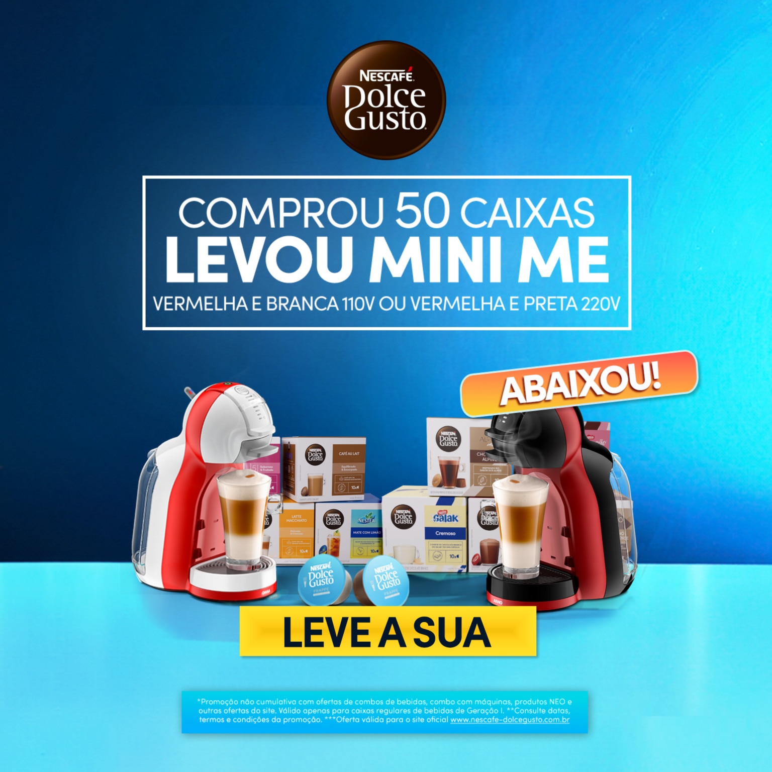 Combo com Máquina Banner