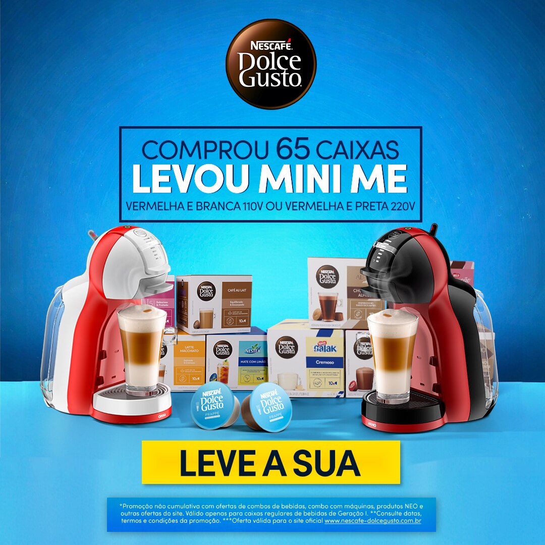 Combo com Máquina Banner