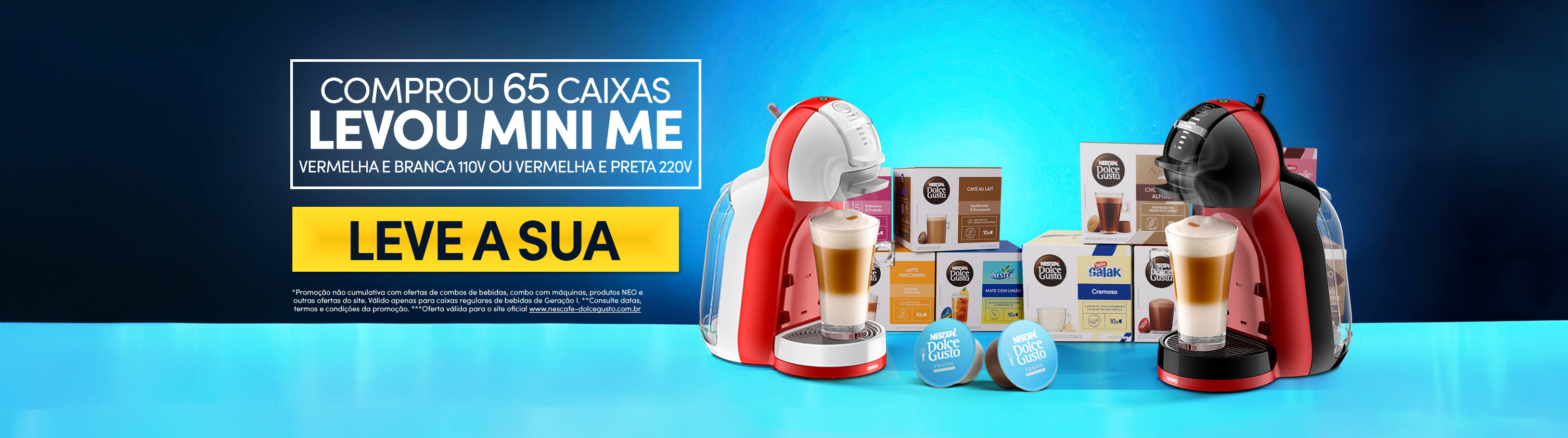 Combo com Máquina Banner