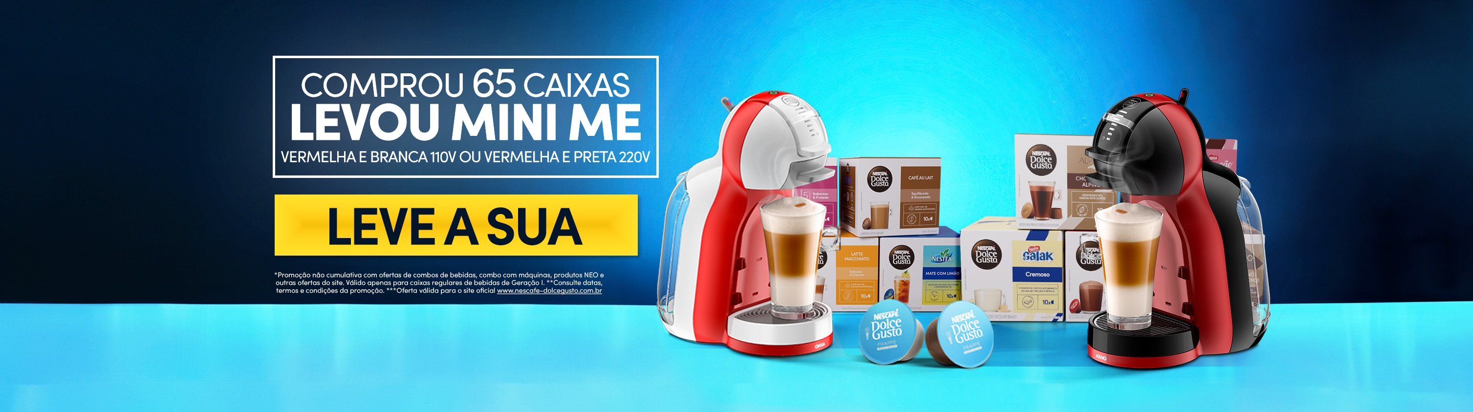 Combo com Máquina Banner