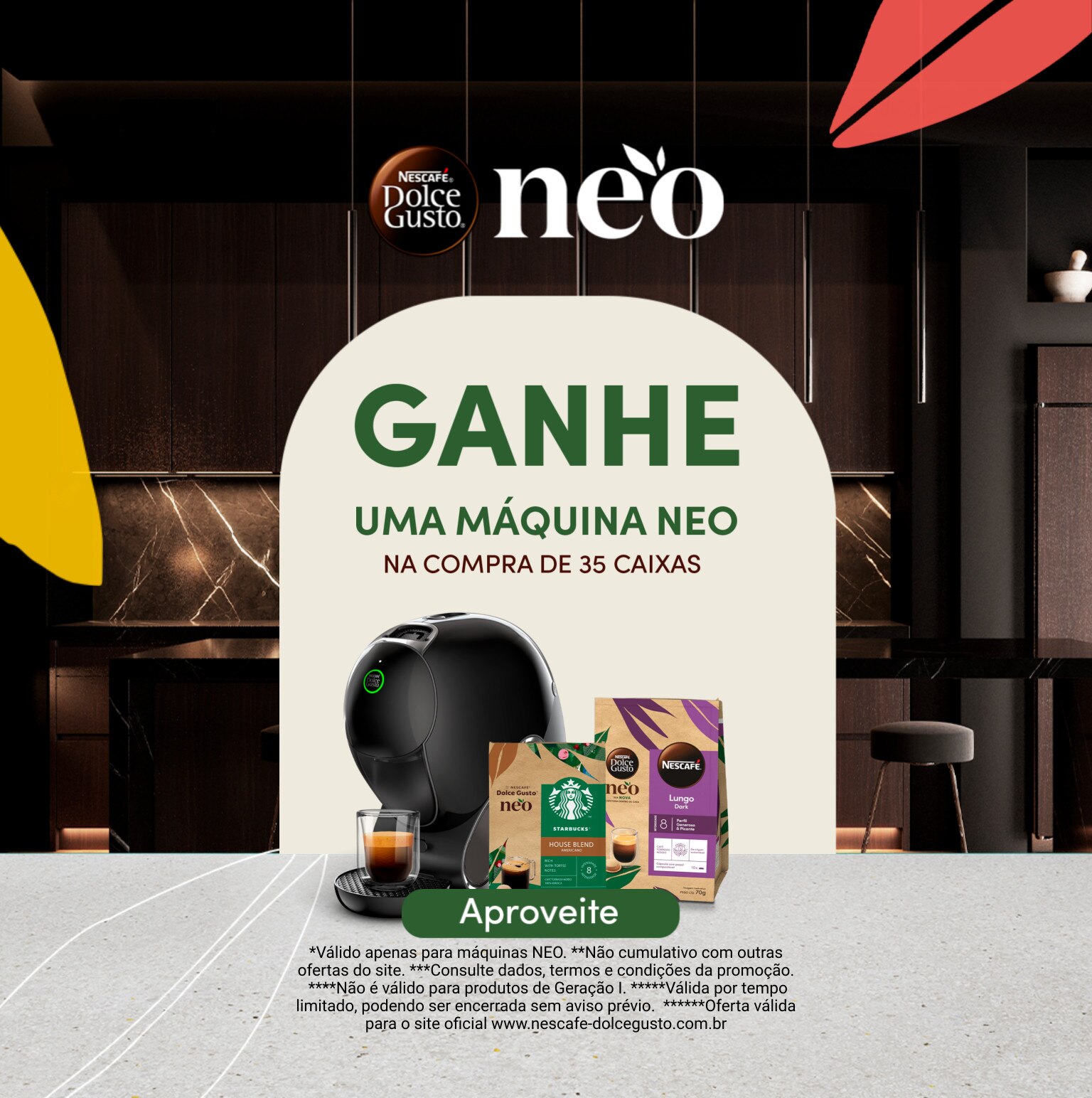 Combo com Máquina Banner