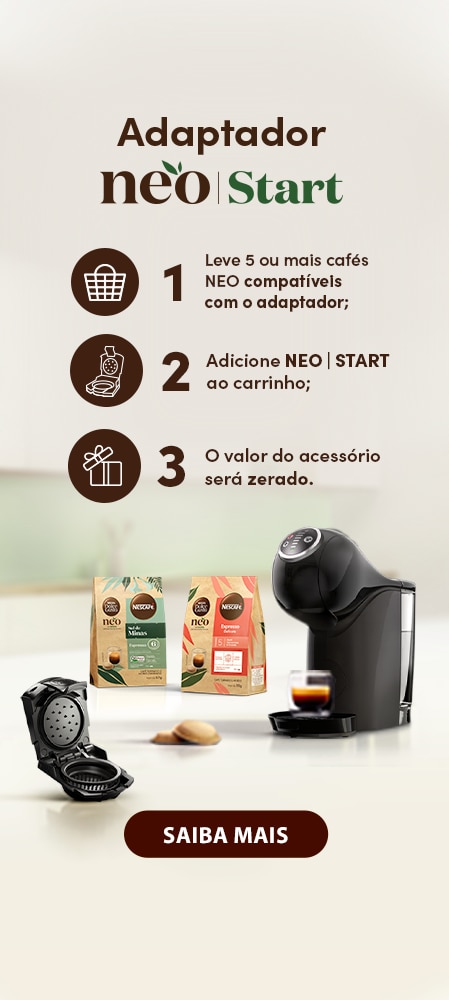 promoção neo start adaptador dolce gusto