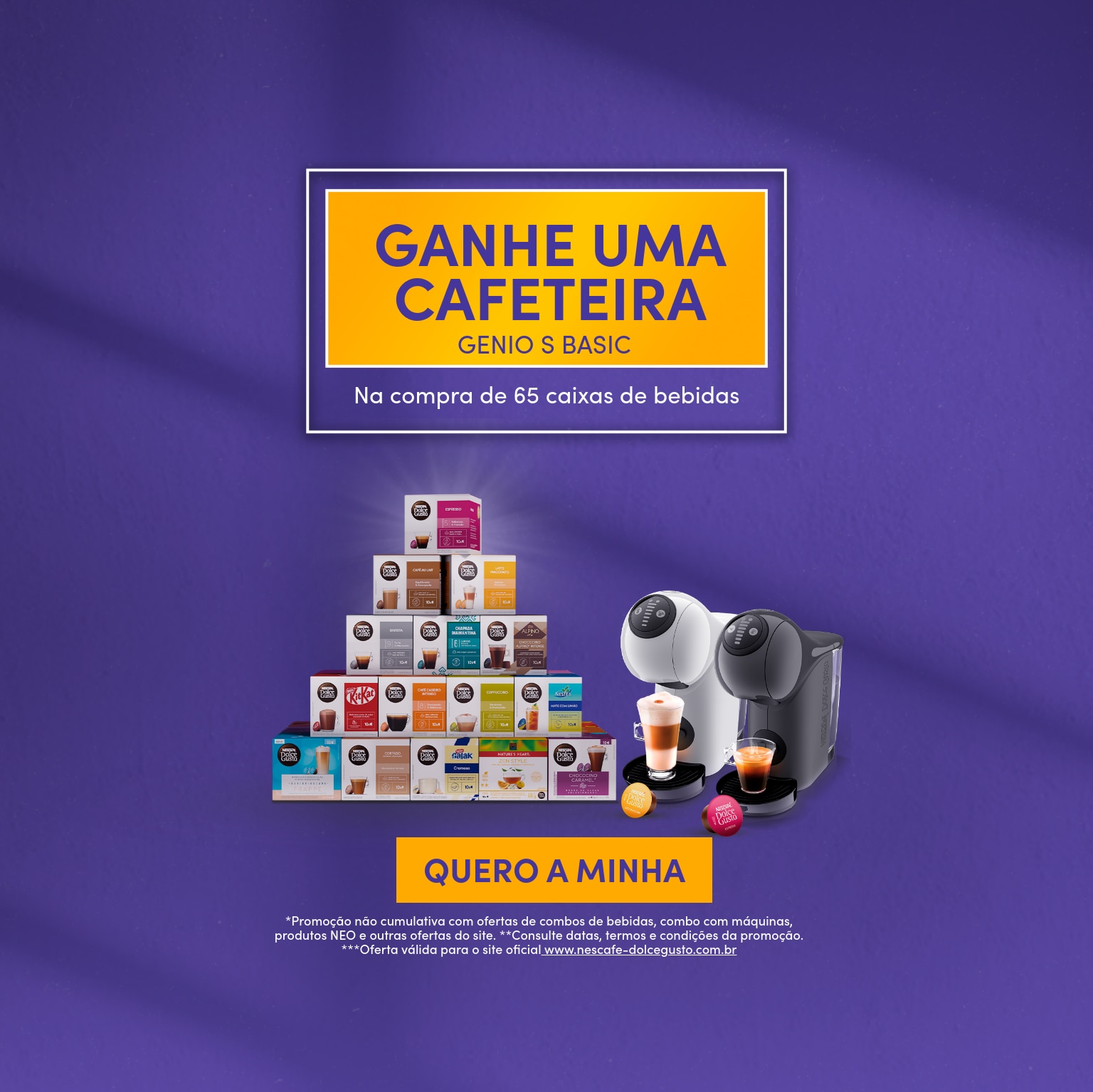 Combo com Máquina Banner