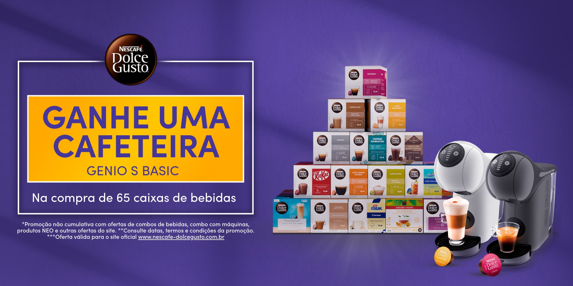 Combo com Máquina Banner