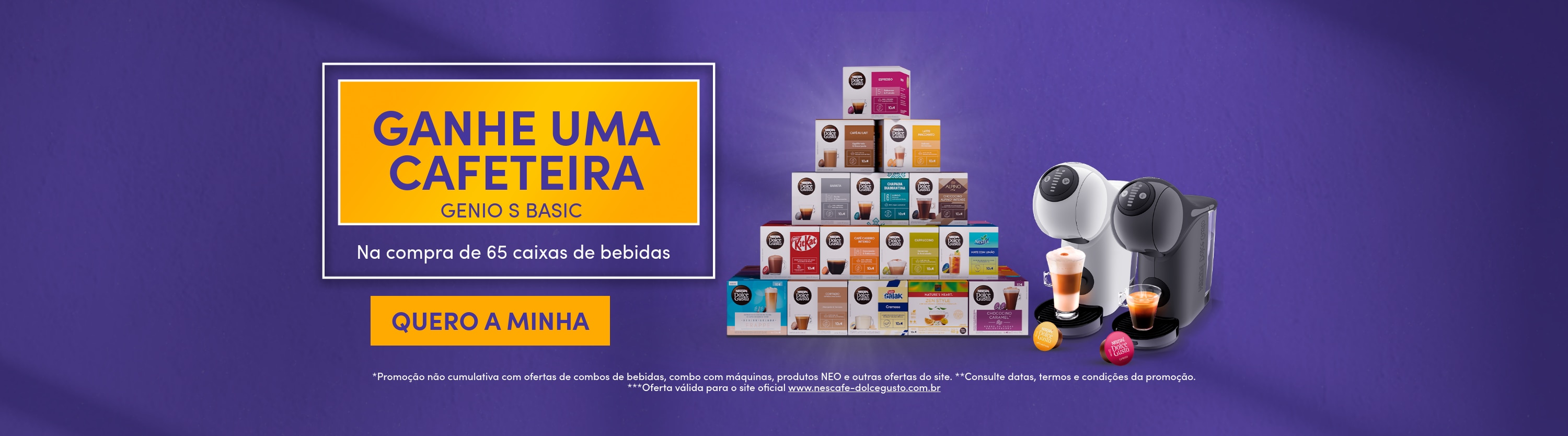 Combo com Máquina Banner