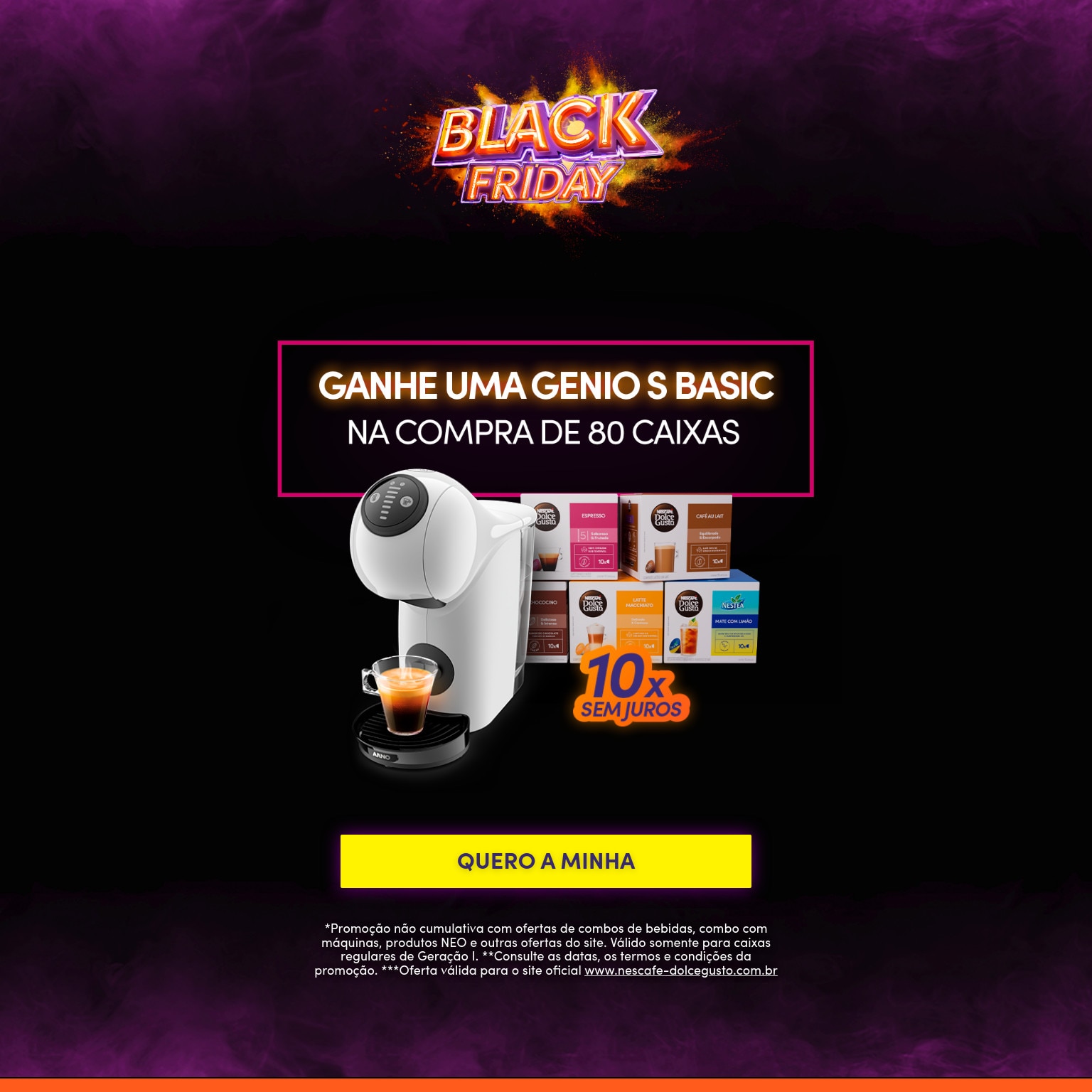 Combo com Máquina Banner