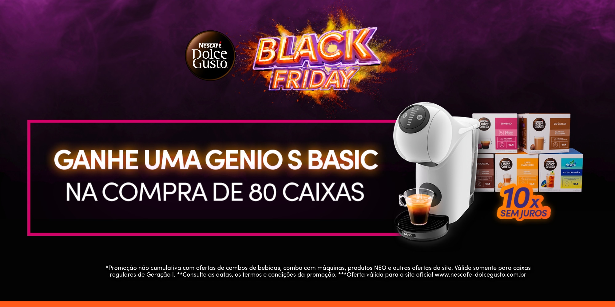 Combo com Máquina Banner