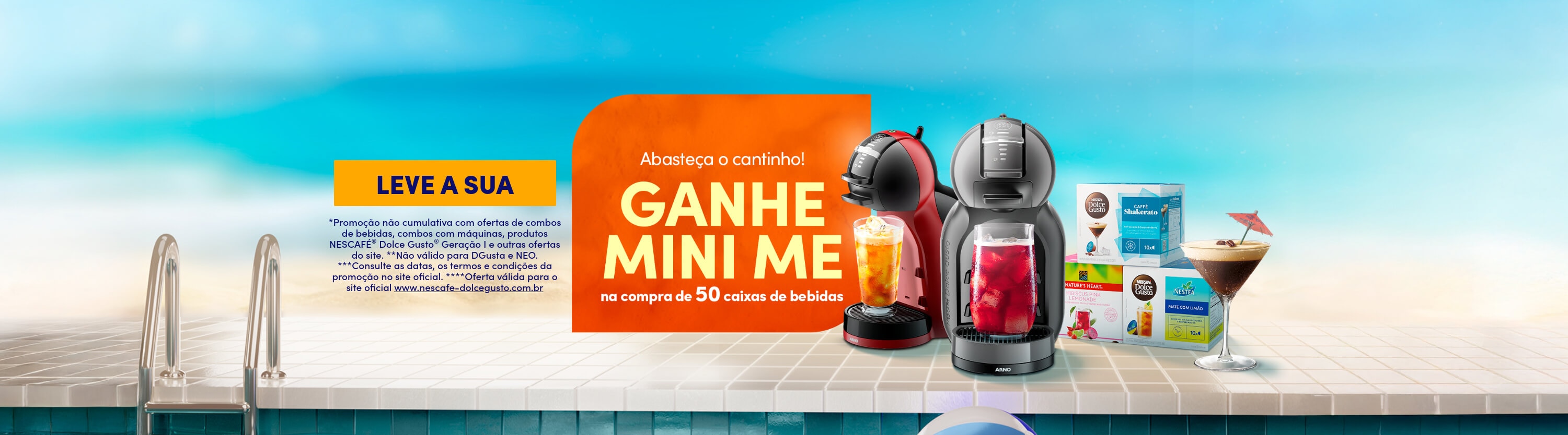 Combo com M&aacute;quina Banner