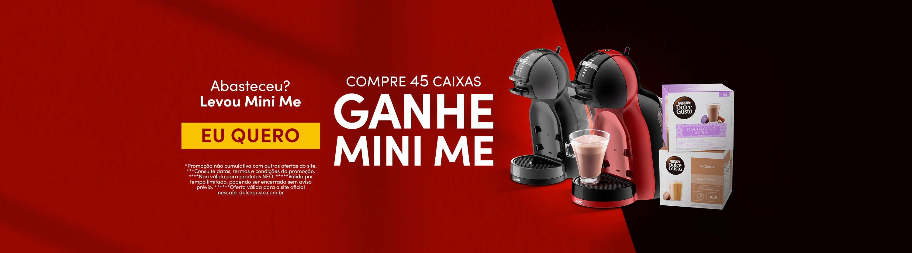 Combo com M&aacute;quina Banner