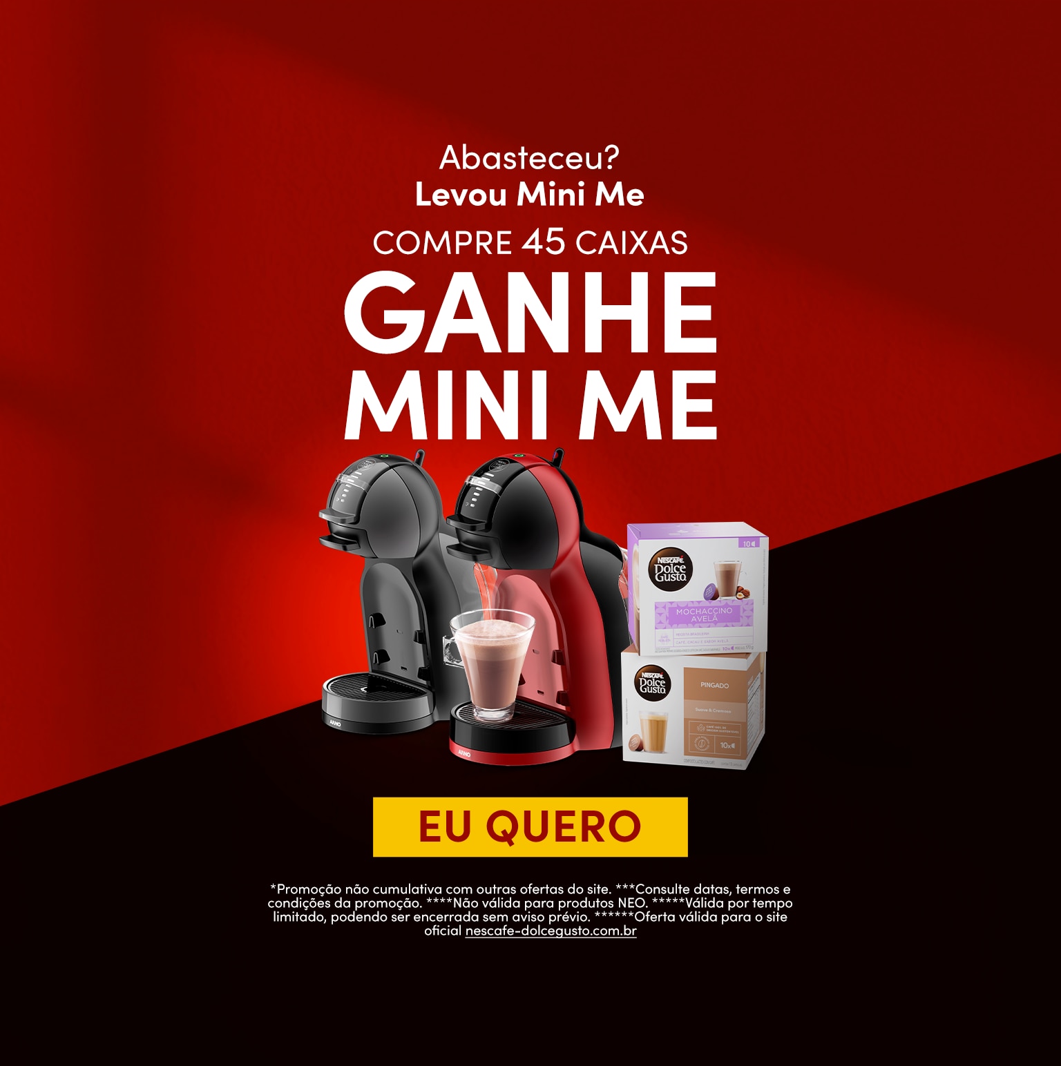 Combo com M&aacute;quina Banner
