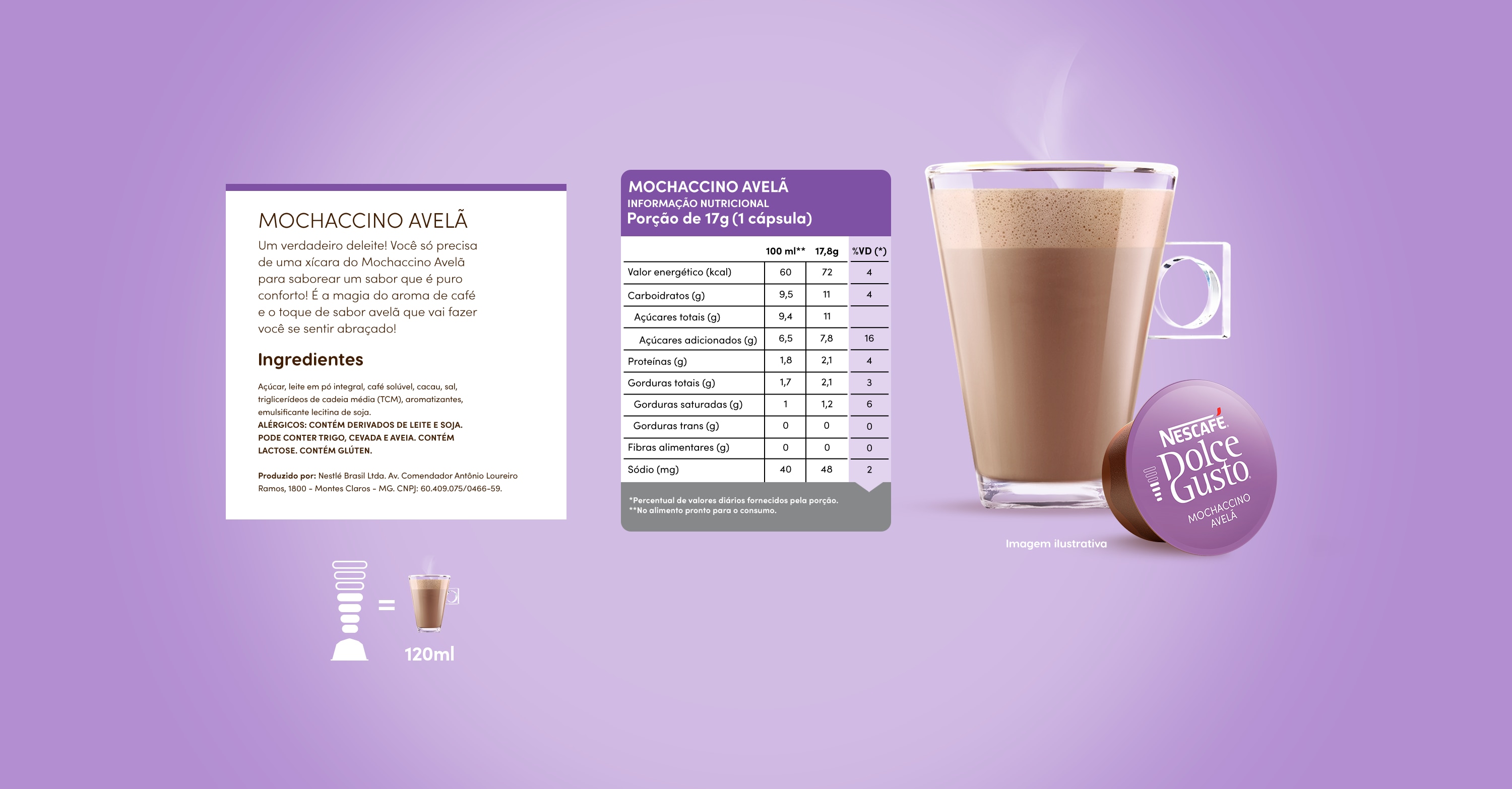 Apres Produtos Dgusta DESKTOP CHOCOCINO