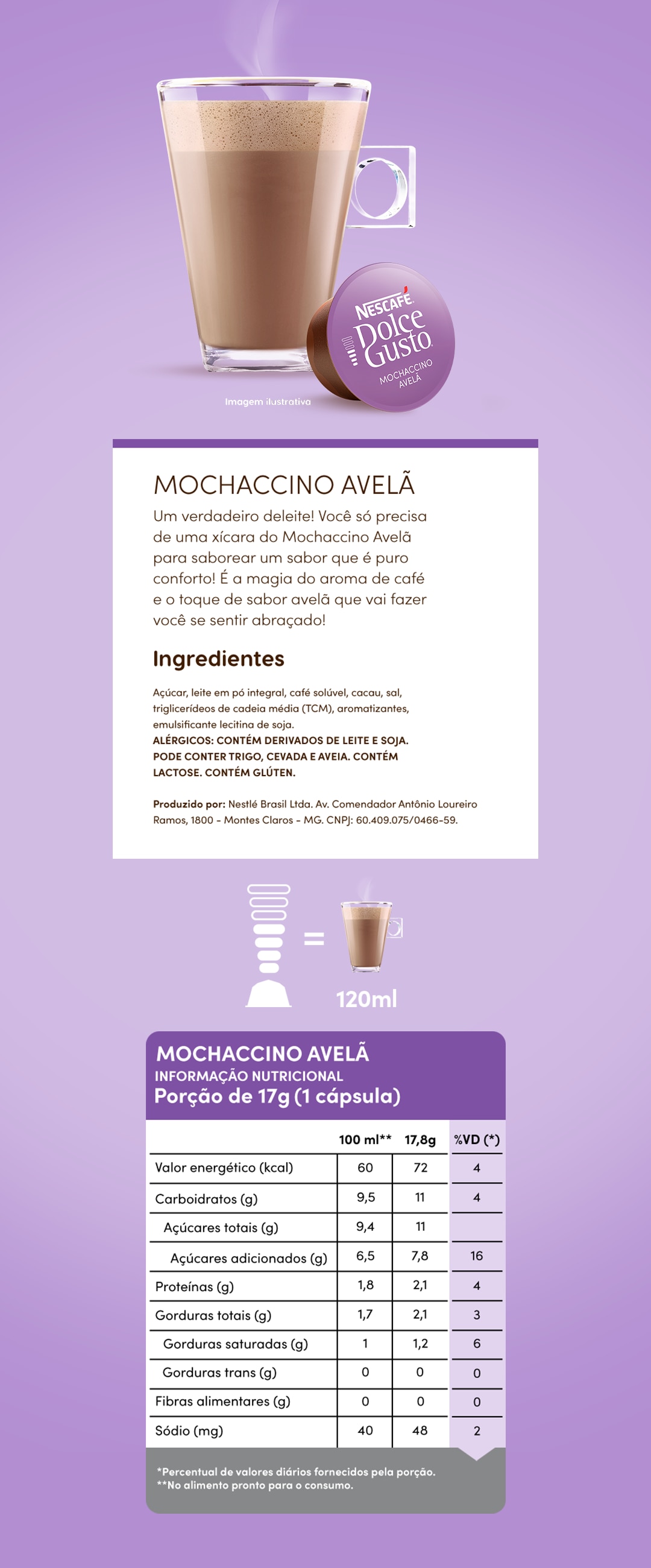 Apres Produtos Dgusta DESKTOP CHOCOCINO