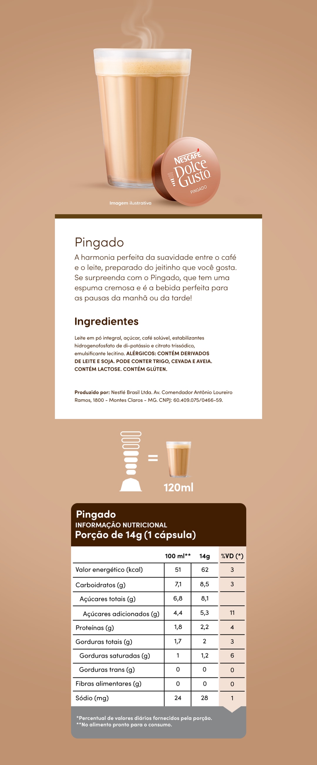 Apres Produtos Dgusta DESKTOP CHOCOCINO