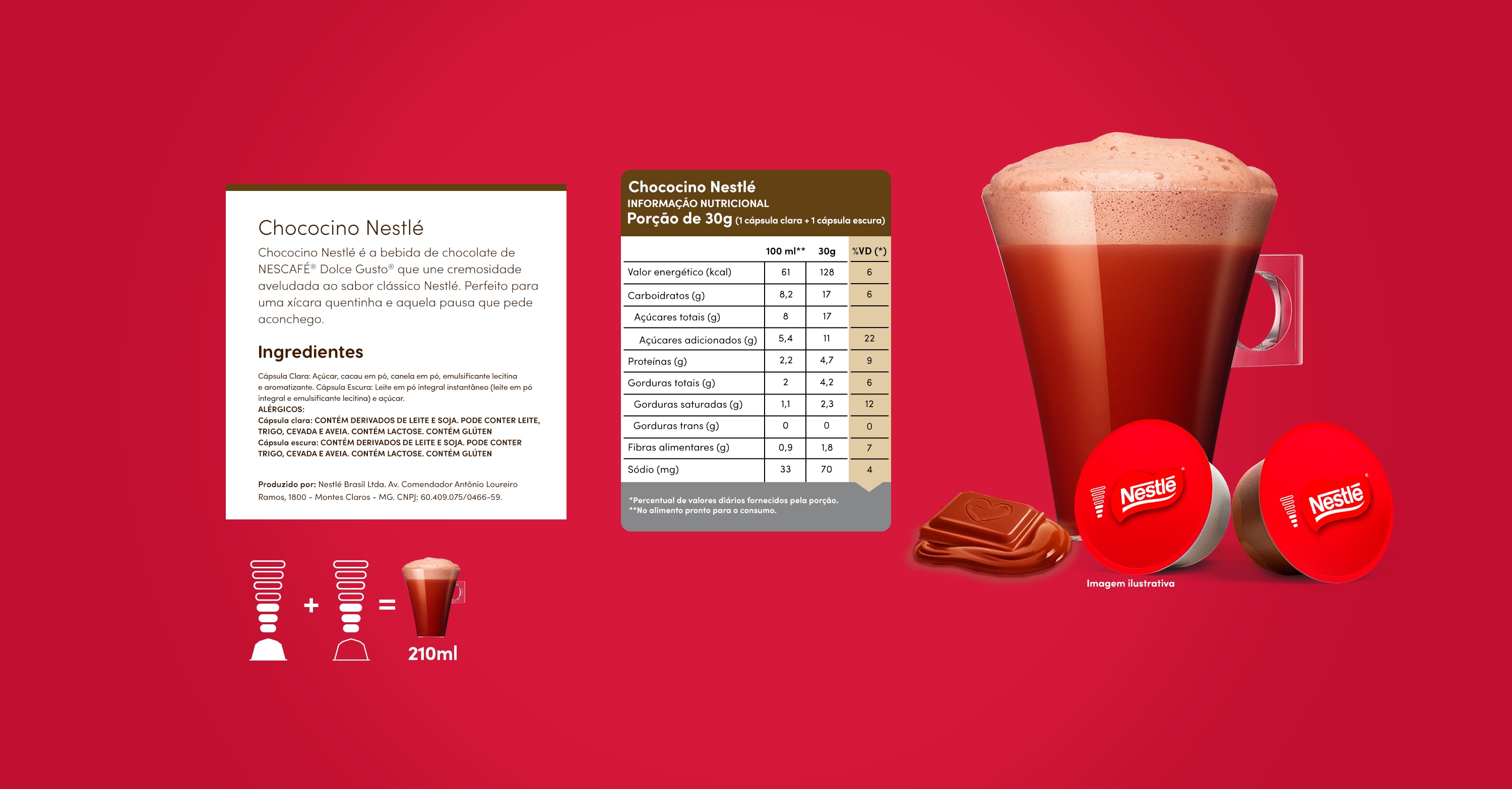 Apres Produtos Dgusta DESKTOP CHOCOCINO