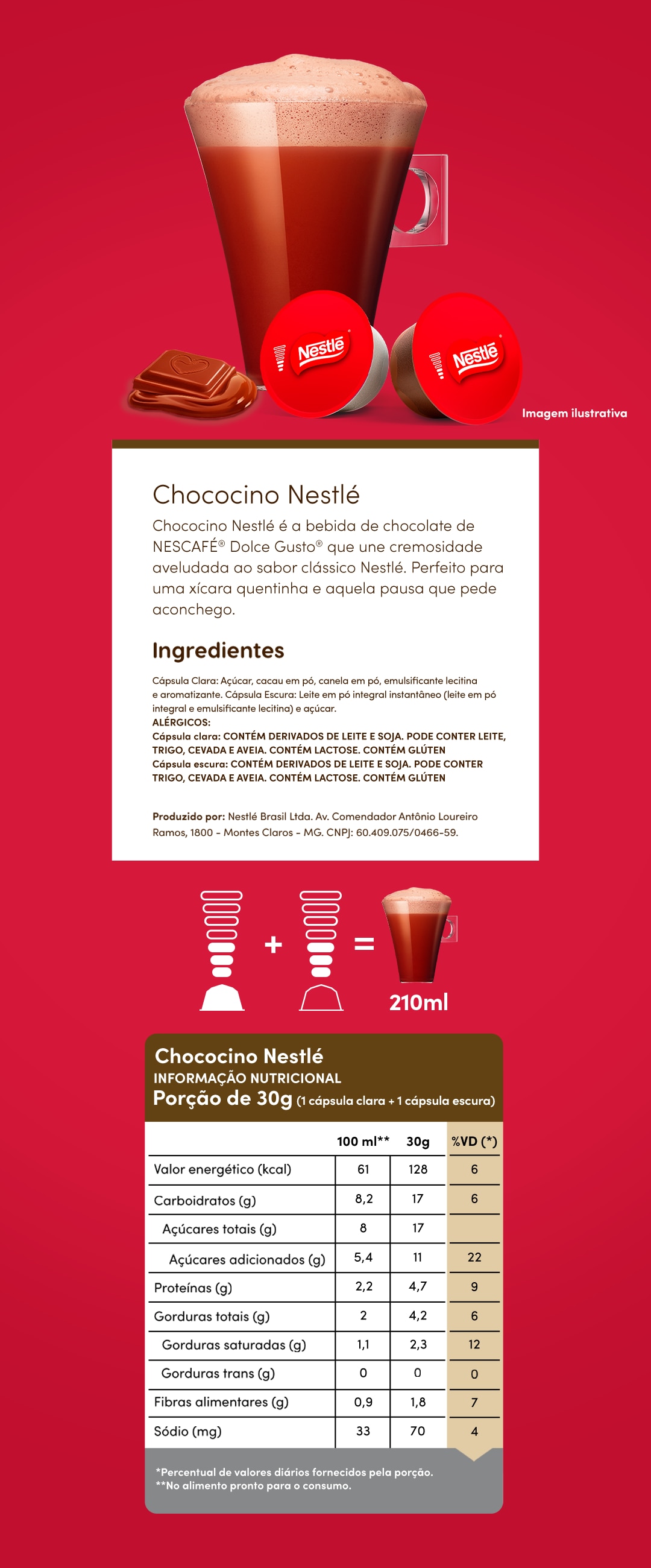 Apres Produtos Dgusta DESKTOP CHOCOCINO