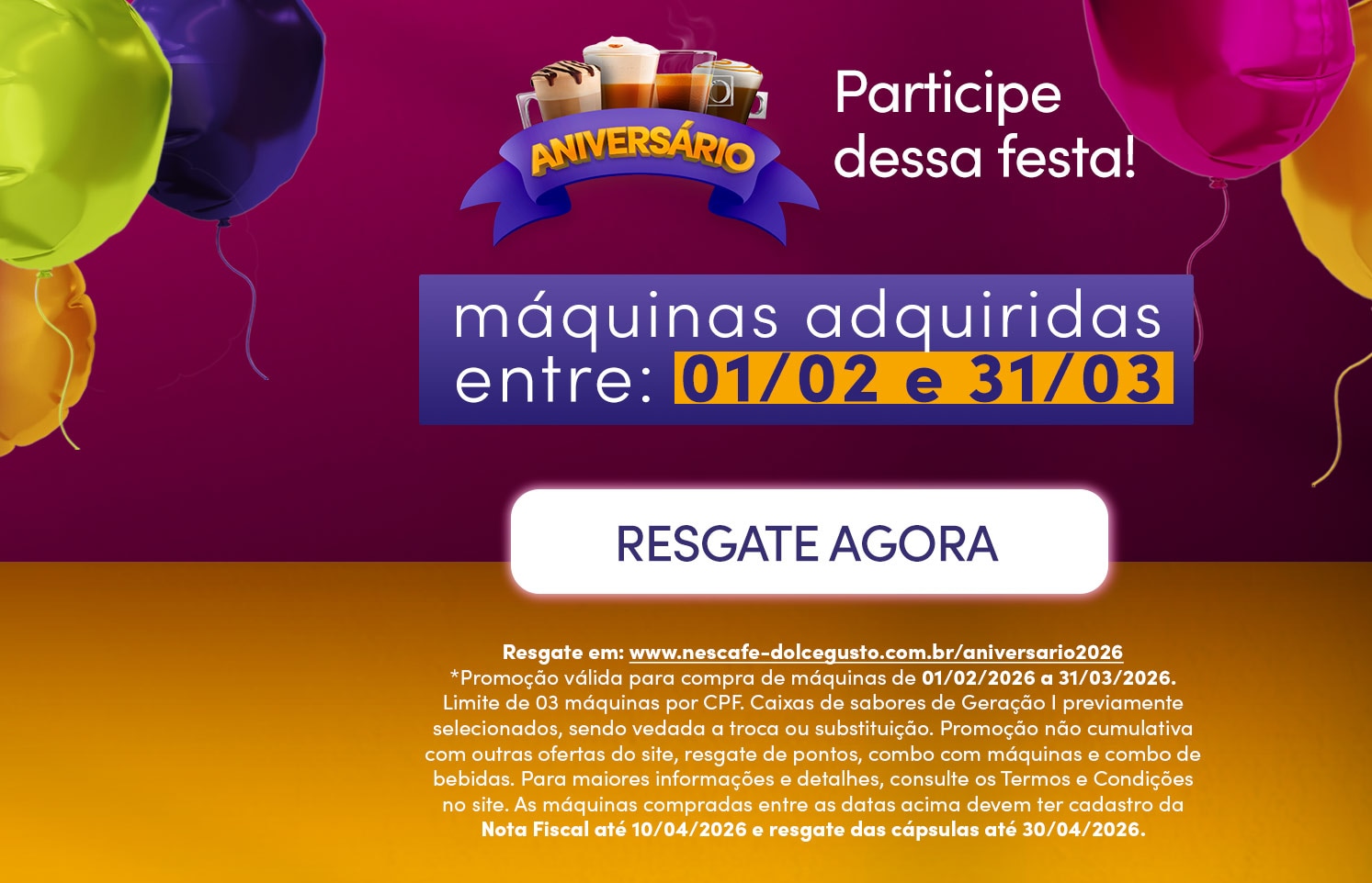 20260331 NDG PROMO OFFLINE ANIVERSARIO MAES DESK 01