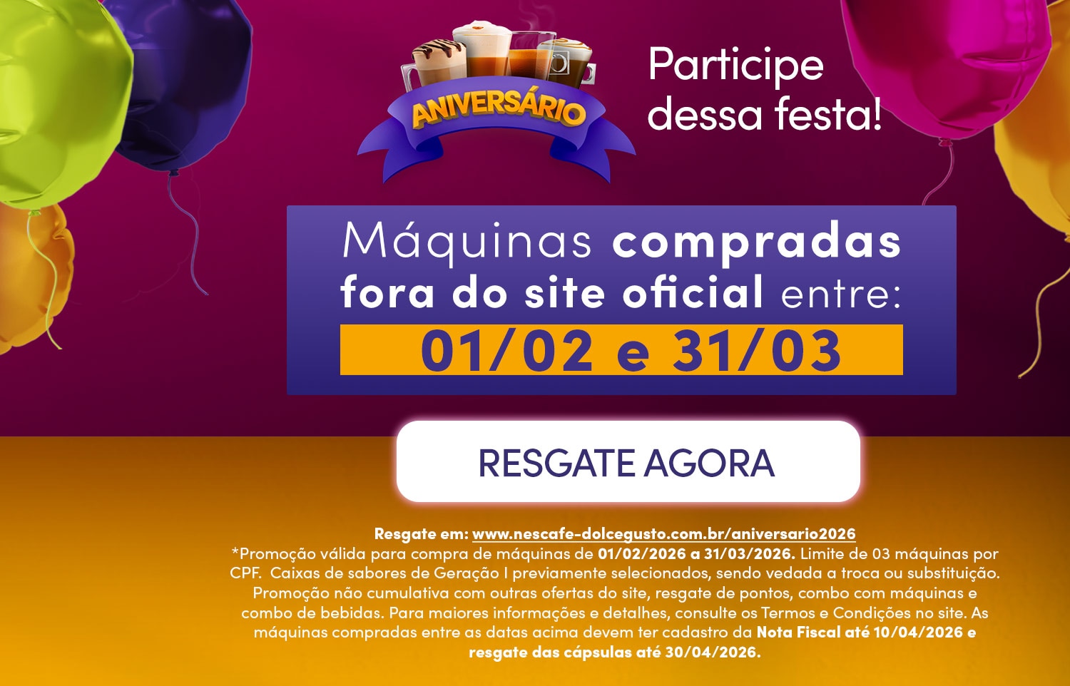 20260331 NDG PROMO OFFLINE ANIVERSARIO MAES DESK 01