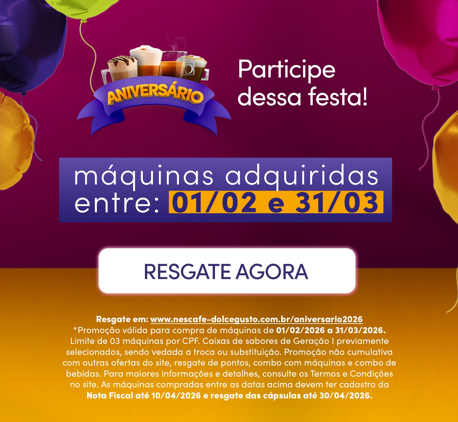 20260331 NDG PROMO OFFLINE ANIVERSARIO MAES DESK 01