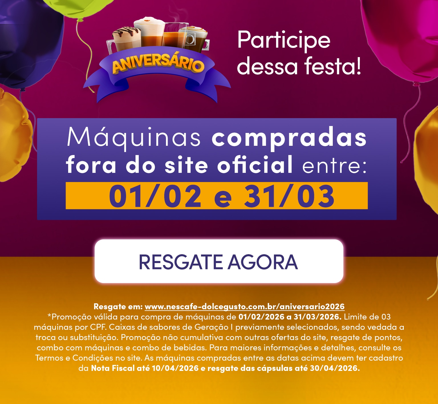 20260331 NDG PROMO OFFLINE ANIVERSARIO MAES DESK 01