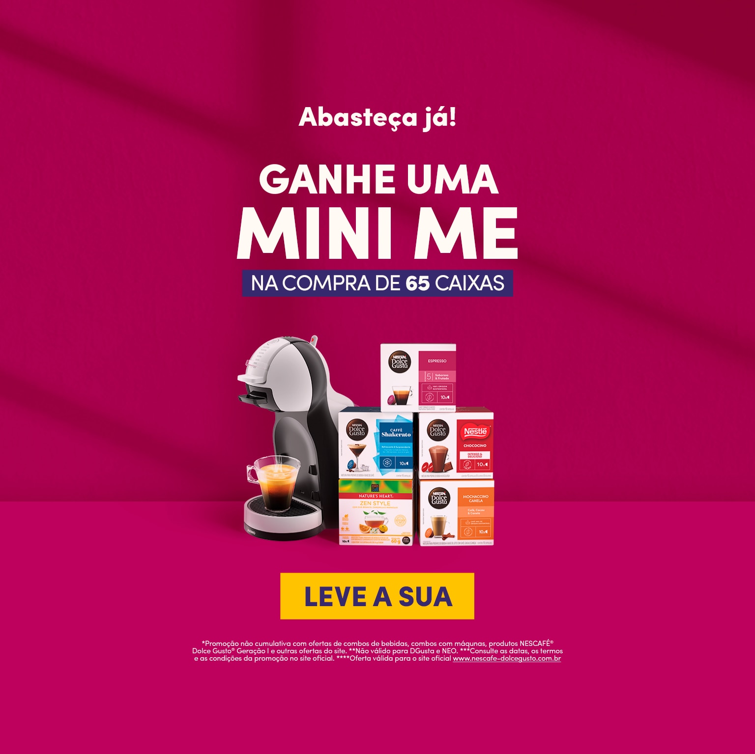 Combo com M&aacute;quina Banner