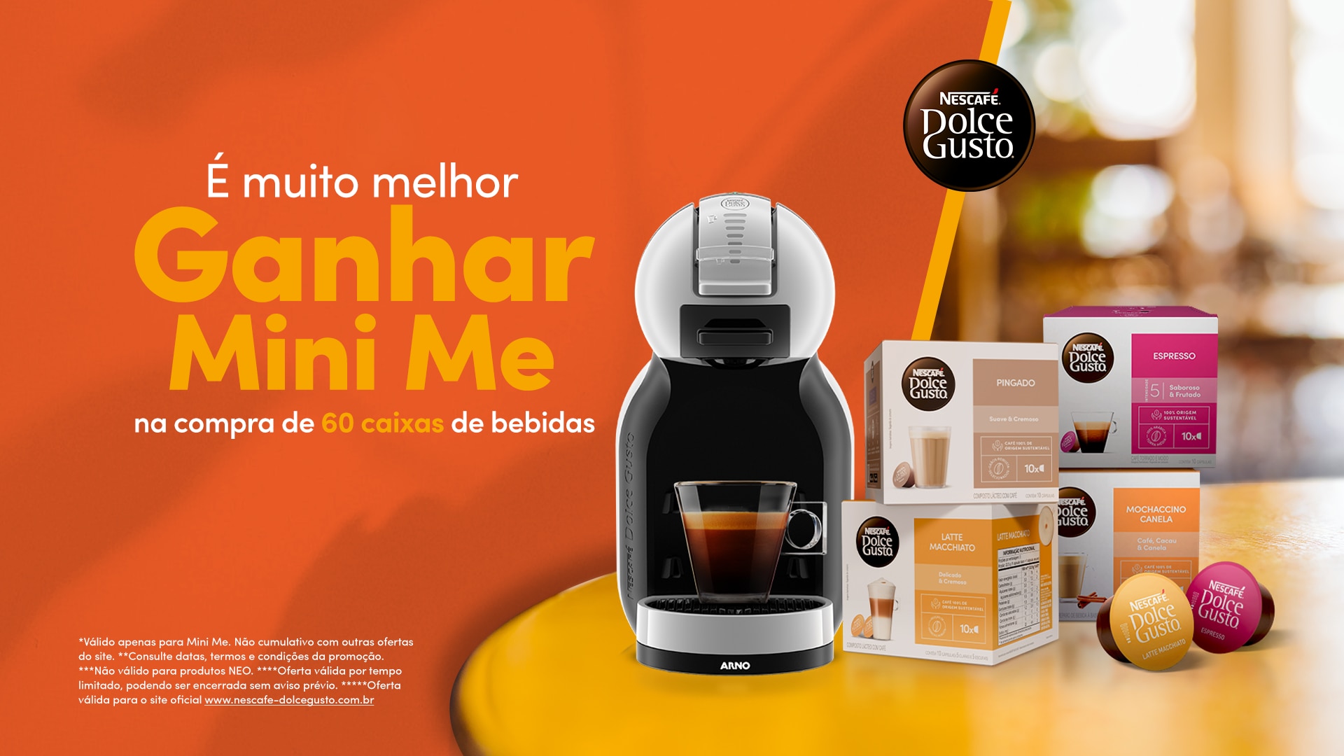 Combo com M&aacute;quina Banner